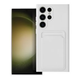 Card Case tok, Samsung Galaxy S23 Ultra, fehér