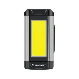 Wozinsky WLR-15W Radna svjetiljka s funkcijom powerbanke, 15 W, 1500 lm, IPX6, siva