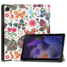 Techsuit FoldPro, Samsung Galaxy Tab A8 10.5" (2021), Schmetterling