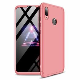 360° obal na telefon Huawei Y7 Prime 2019, růžový