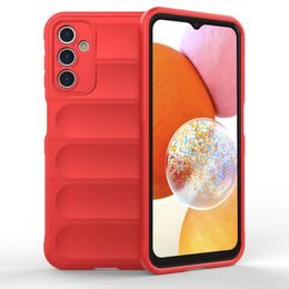 Magic Shield obal, Samsung Galaxy A14 4G / A14 5G, červený