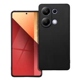 Matte Hülle, Xiaomi Redmi Note 13 Pro 4G, schwarz