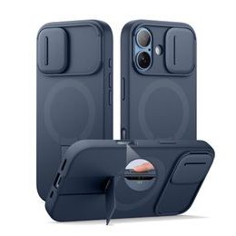 Suritch MagSafe Kickstand Camprotector maska iPhone 17, plava