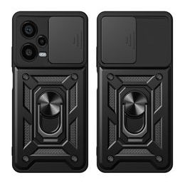 JP CamShield, Xiaomi Redmi Note 12 Pro 5G, negru