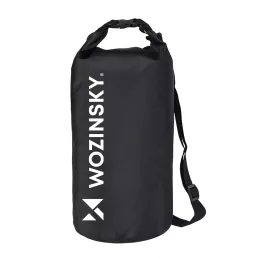Wozinsky WWK-10 Waterdichte Drybag - 10 Liter - Zwart