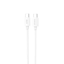 Dudao L4C kabel USB-C - USB-C, 30W, 2 m, bel