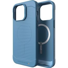 GEAR4 D3O Havana Snap etui ochronne, iPhone 14 Pro, niebieski
