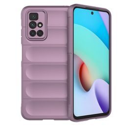 Magic Shield maska, Xiaomi Redmi 10 / Redmi 10 2022, ljubičasta