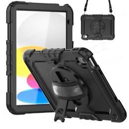 JP Solid360 obal na tablet, iPad 10.9 2022 / iPad 11 2025, čierny