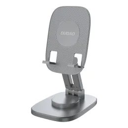 Dudao F5XS skládací teleskopický stojan na telefon / tablet, šedý