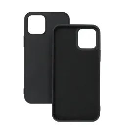 Forcell Silicone Lite, iPhone 16 Plus, černý