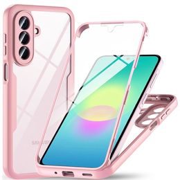 Techsuit ColorVerse 360, Samsung Galaxy A27 5G, ροζ