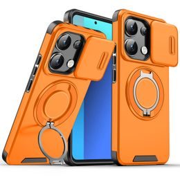 Camslide Stand etui, Xiaomi Redmi Note 13 4G, oranžen