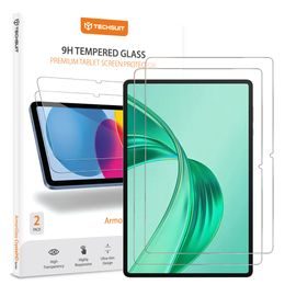 Techsuit ArmorGlass CrystalHD, Honor Pad X8a / Oppo Pad (2022) / Xiaomi Pad 6 / 6 Pro, 2 τεμάχια
