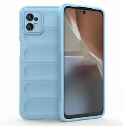 Magic Shield etui, Motorola Moto G32, svetlo modra