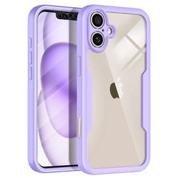 Techsuit ColorVerse 360, iPhone 17, μωβ