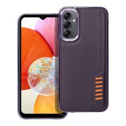 Milano etui, Samsung Galaxy A14 4G / A14 5G, temno vijolična