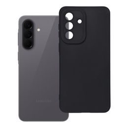 Samsung Galaxy A57 5G silikona vāciņš – melns