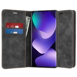 Techsuit Confy Cover, Xiaomi Redmi Note 15 4G / 5G / Poco M8 5G, μαύρο