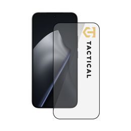 Tactical Glass Shield 5D стъкло за Xiaomi 15T / 15T Pro, черно