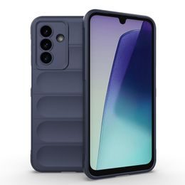 Wency Magic Shield obal, Samsung Galaxy A17, tmavě modrý
