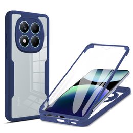JP Defense χρωματιστή θήκη, Xiaomi Redmi Note 14 Pro 5G, μπλε