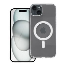 Carcasă transparentă cu MagSafe pentru iPhone 15 Plus