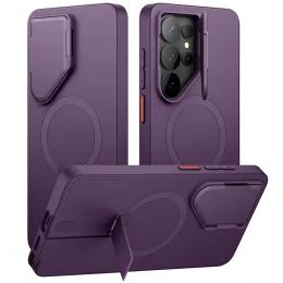 Suritch MagSafe Schutzhülle für Samsung Galaxy S26 Ultra mit Kickstand und Kameraschutz - Lila