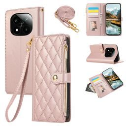 Θήκη Glamour, Xiaomi Redmi Note 14 Pro 5G / Note 14 Pro Plus 5G / Poco X7 5G, ροζ