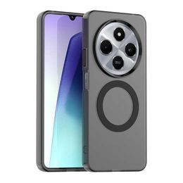 Techsuit CandyCase MagSafe, Xiaomi Redmi 14C / Poco C75, čierne