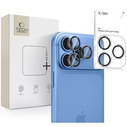 Tech-Protect Camring Fit+ kaamera kaitseklaas iPhone 18 Pro / 18 Pro Max – läbipaistev