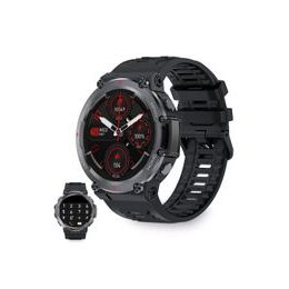 Ksix Oslo Smartwatch, čierne