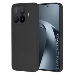 Techsuit SoftFlex maska, Xiaomi 17T Pro, crna