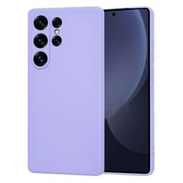 Techsuit SoftFlex obal, Samsung Galaxy S25 Ultra, svetlo fialový