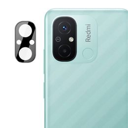 Techsuit sklíčko pro čočku fotoaparátu, Xiaomi Redmi 12C, černé