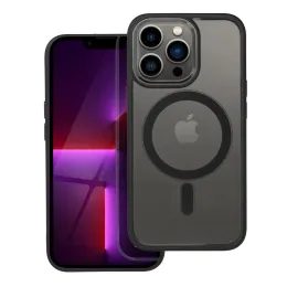 Color Edge Mag Cover cu MagSafe, iPhone 13 Pro Max, negru