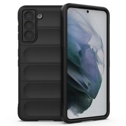 Magic Shield maska, Samsung Galaxy S21 5G, crna