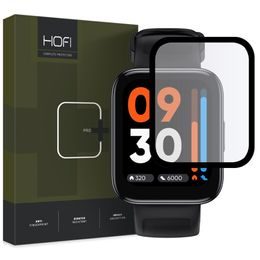 Hofi Hybrid Pro+ Folie de sticlă securizată, Realme Watch 3, neagră