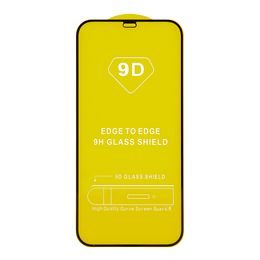 9D Zaščitno kaljeno steklo za Xiaomi Redmi Note 13 5G, črno