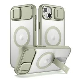 Husă Suritch MagSafe Shockproof, iPhone 13 / 14, verde
