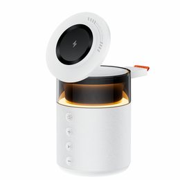 5u1 MagSafe punjač s reproduktorom i sklopivim dizajnom, bijeli