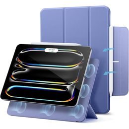 ESR Rebound Magnetic maska, iPad Pro 11" 2024, ljubičasta