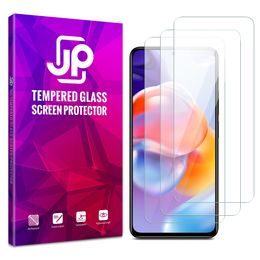 JP Long Pack Tvrdených skiel, 3 sklá na telefón, Xiaomi Redmi Note 11 Pro