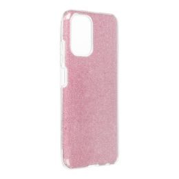 Husă Forcell Shining, Xiaomi Redmi 10, roz