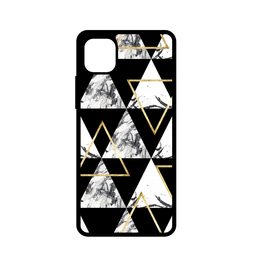 Momanio obal, Samsung Galaxy A22 5G, Marble triangle