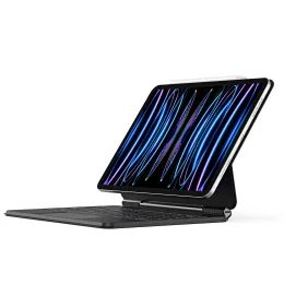 Dux Ducis Maska s Bluetooth tipkovnicom, iPad Air 4 / 5 / iPad Pro 11, crna