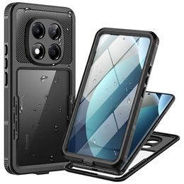 Custodia ShellBox IP68, Xiaomi Redmi Note 15 Pro 5G, nero