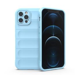 Magic Shield obal, iPhone 12 Pro, světle modrý