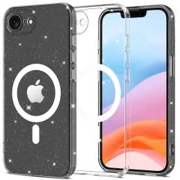 Tech-Protect Flexair MagSafe, iPhone 16e, sclipiri transparente