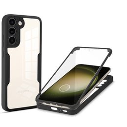 JP Defense kolorowe etui, Samsung Galaxy S25, czarne